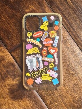 Casetify BTS 'Butter' Sticker Phone Case (iPhone 11)